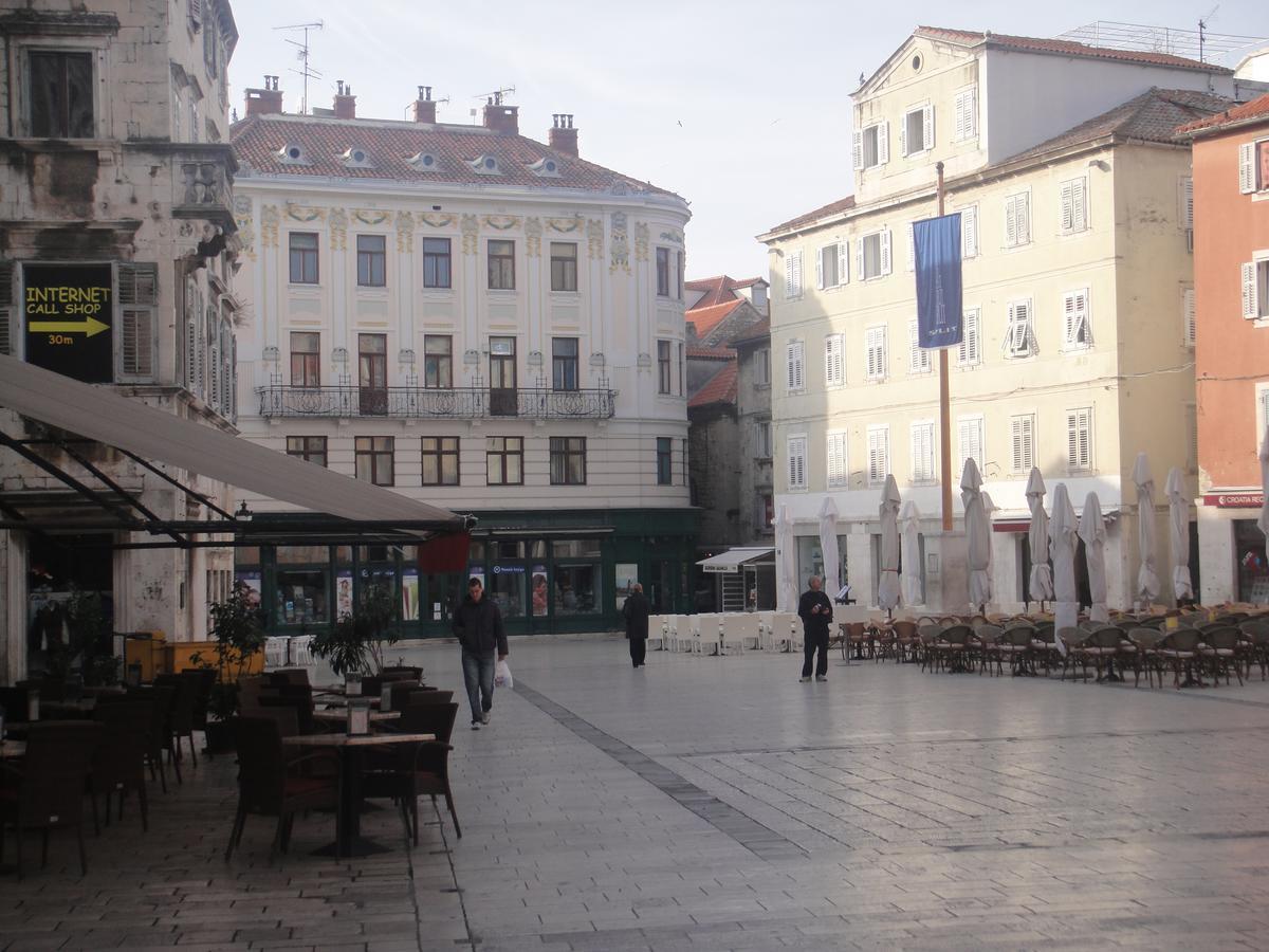 Hotel Central Square Piazza Split Exterior foto